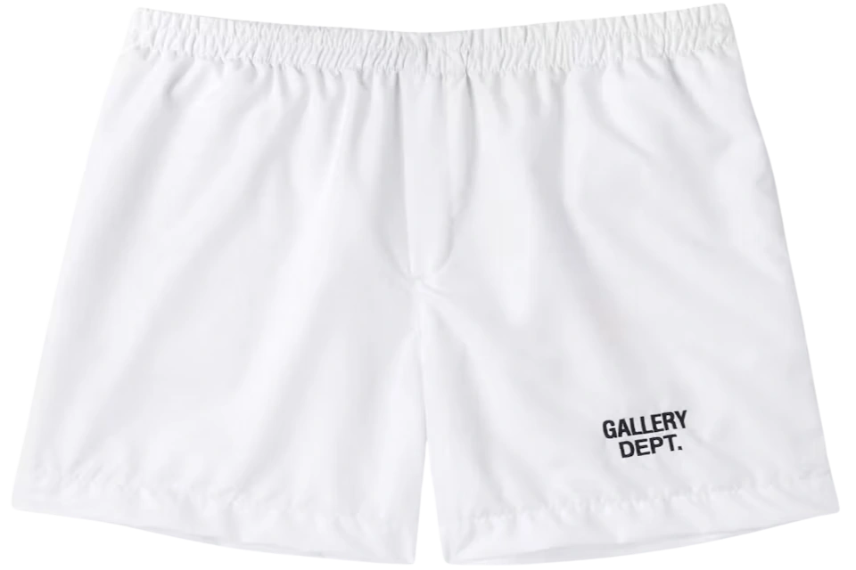 Gallery Dept. Zuma Nylon Shorts White