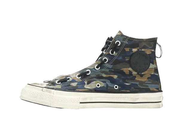 Converse Chuck Taylor All-Star 70 Hi Undercover The New Warriors Camo