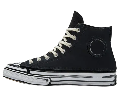 Converse Chuck Taylor All-Star 70 Hi Joshua Vides Black