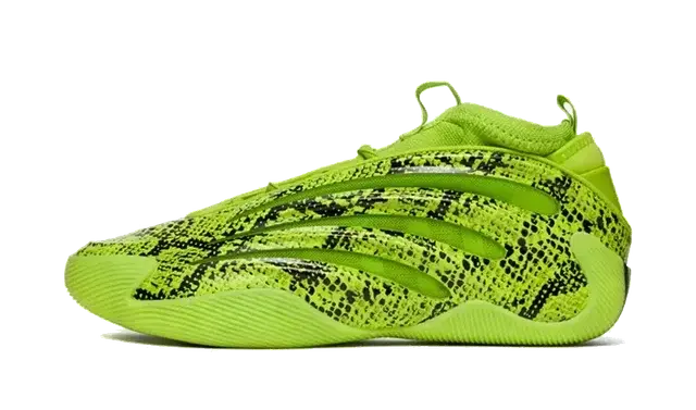 adidas Harden Vol. 9 Green Snakeskin