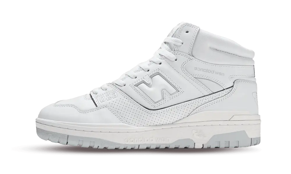 New Balance 650R Triple White