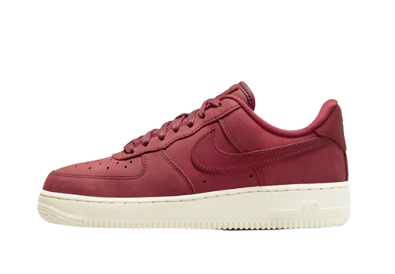 Nike Air Force 1 Premium WMNS 'Team Red'