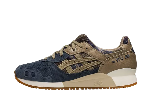 ASICS GEL-Lyte III Tarmac Mink