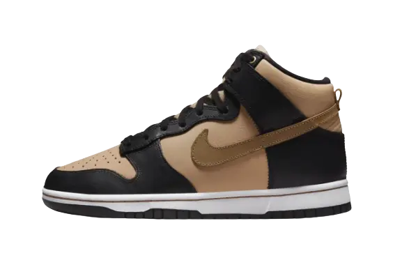Nike Dunk High LXX Black Flax (W)