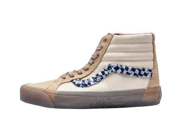 Rokit x Vans UA Ska8-Hi 38 DX Translucent Pebble