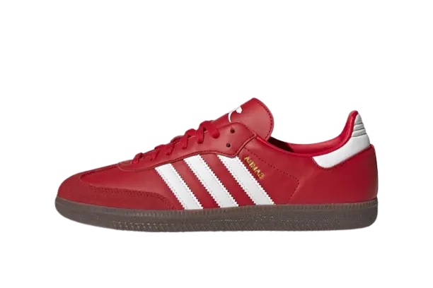 adidas Samba Team Arsenal