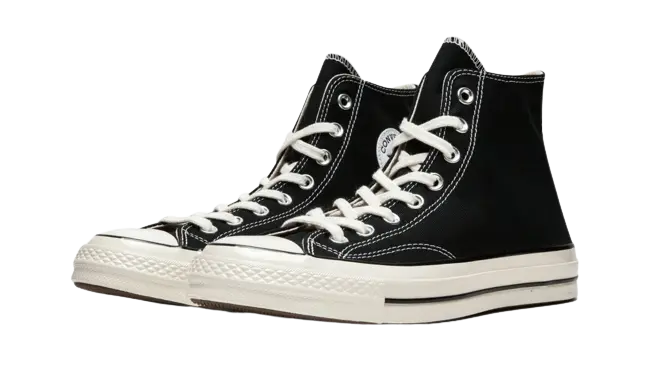 Converse Chuck Taylor All-Star 70 Hi Black - Image 1