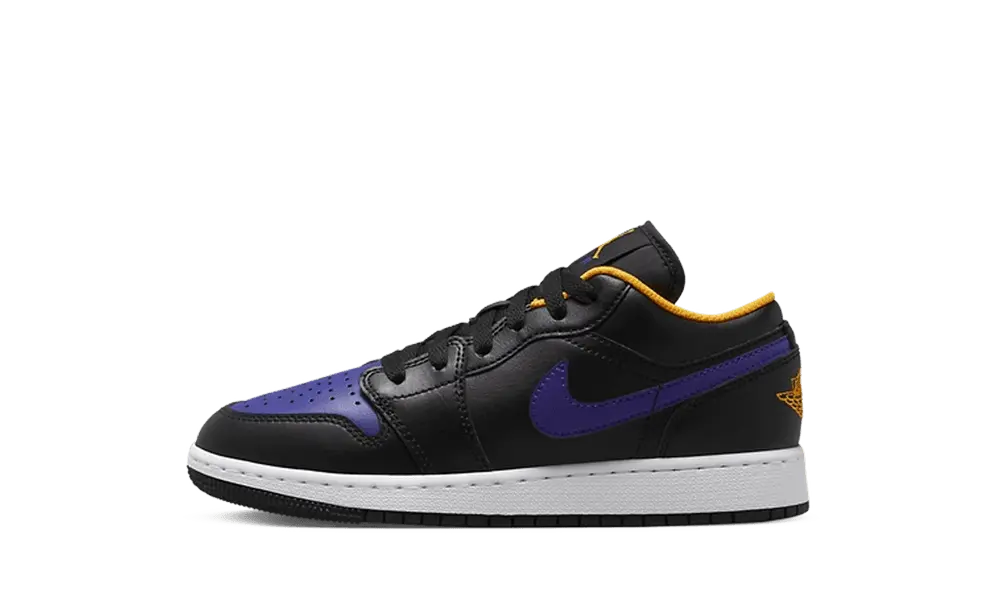 Air Jordan 1 Low Black (GS)