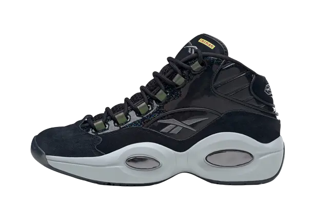 Reebok Question Mid Panini Black Pulsar Prizm