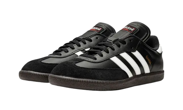 Adidas Samba Classic Black White Dark Gum - Image 1