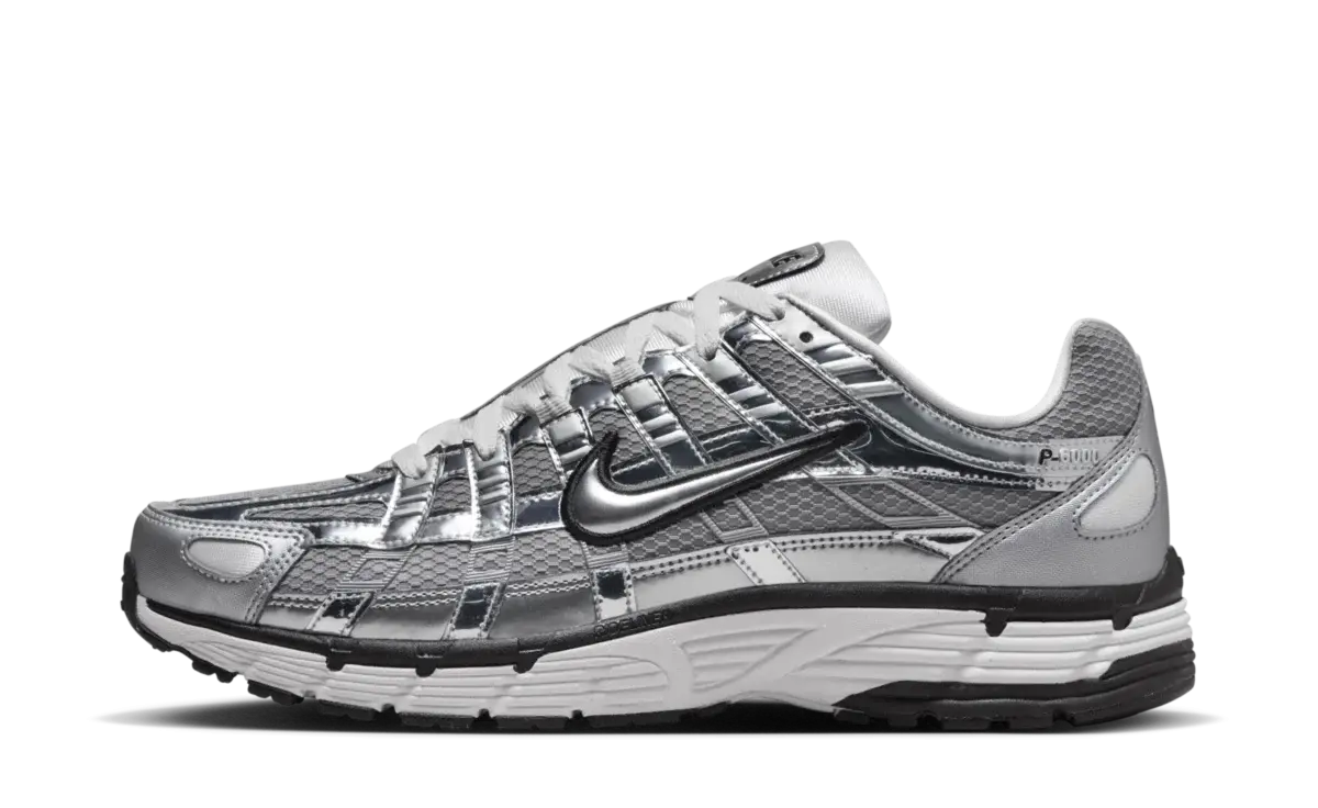 Nike P-6000 'Metallic Silver'