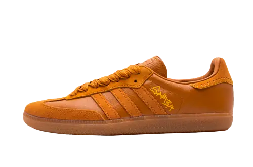 Adidas Samba Jonah Hill Craft Ochre