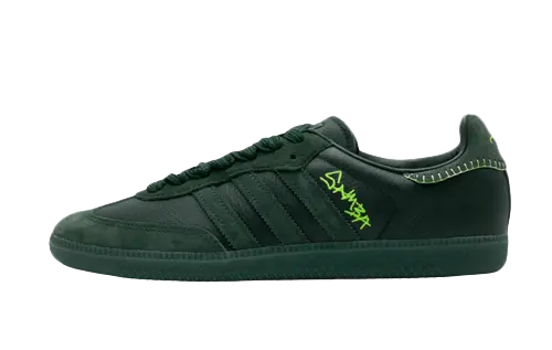 Adidas Samba Jonah Hill Green