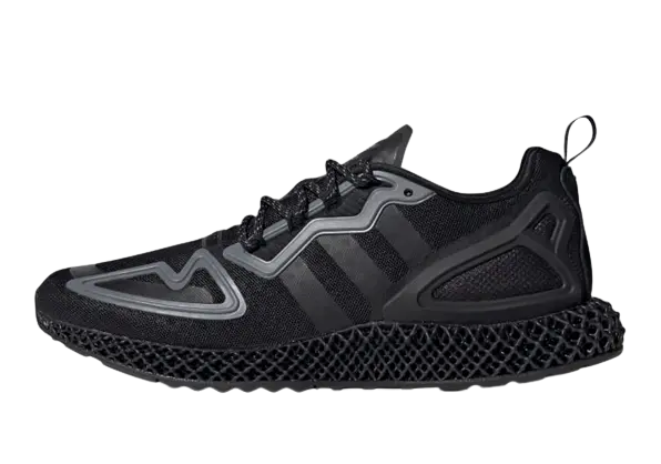 Adidas ZX 2K 4D Triple Core Black
