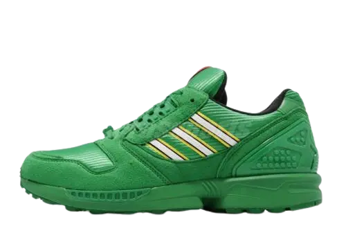 Adidas ZX 8000 LEGO Color Pack Green