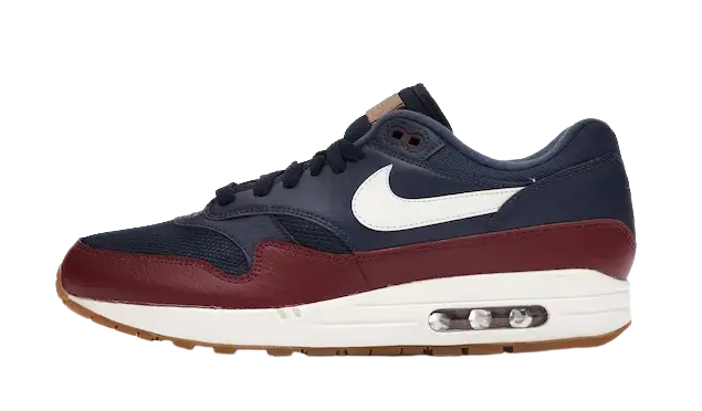 Nike Air Max 1 Navy Team Red