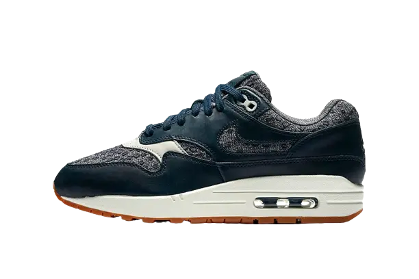 Nike Air Max 1 Obsidian Navy Gum (W)
