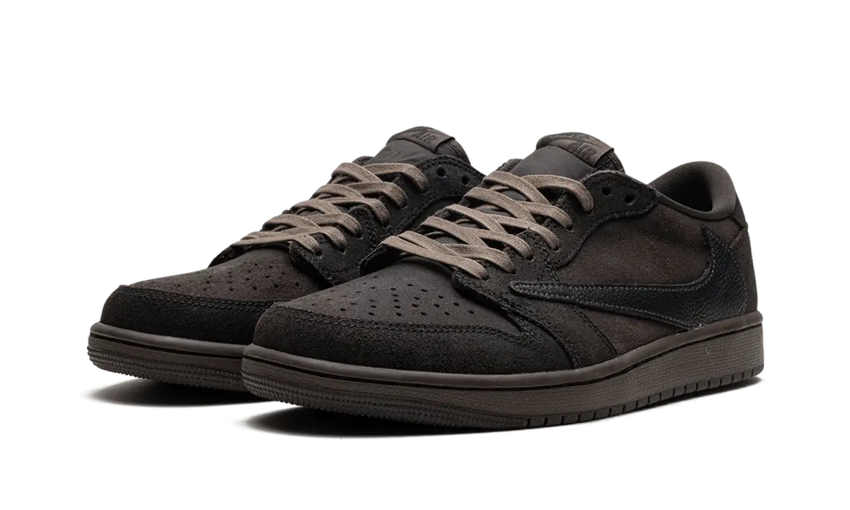 Jordan 1 Retro Low OG SP Travis Scott Velvet Brown - Image 1
