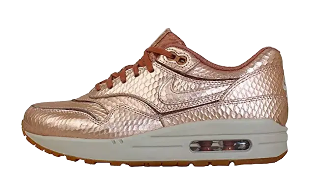 Nike Air Max 1 Bronze Snake (W)