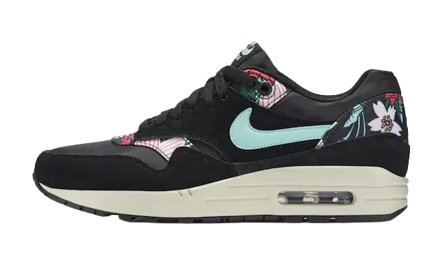 Nike Air Max 1 Aloha Black (W)