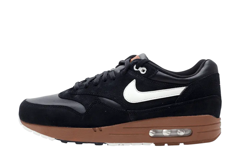 Nike Air Max 1 Black Sail Hazelnut