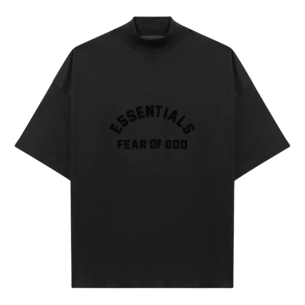 Fear of God Essentials Jet Black Tee
