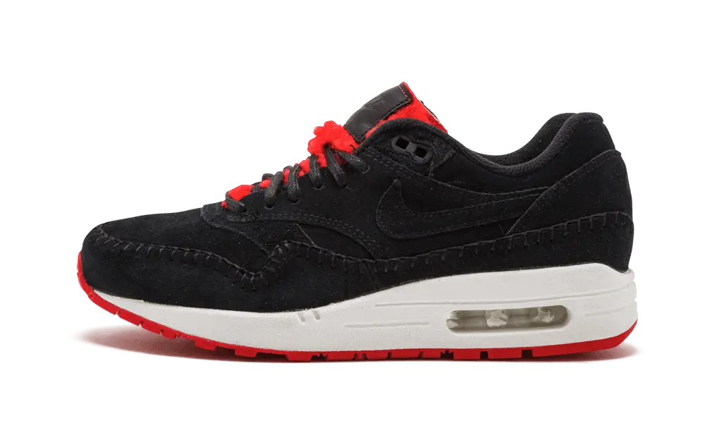 Nike Air Max 1 Black Sherpa Pack (W)