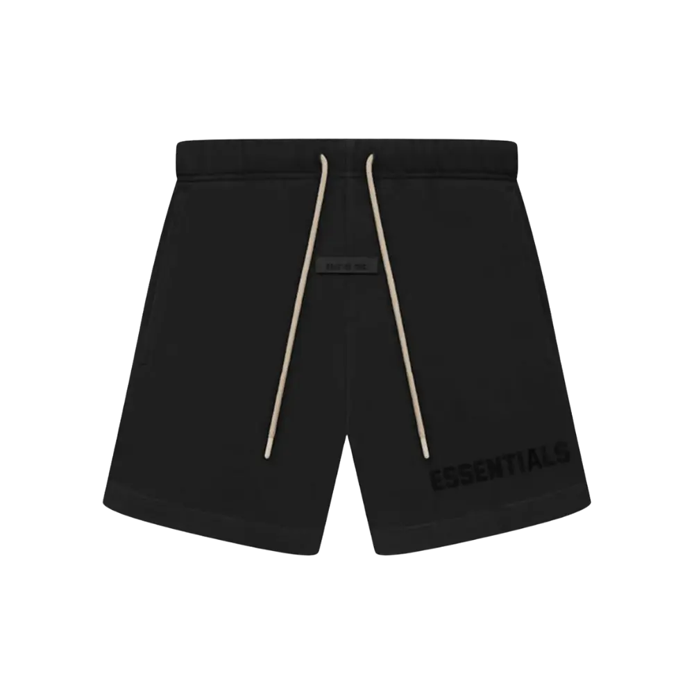 Fear of God Essentials Sweatshort Jet Black