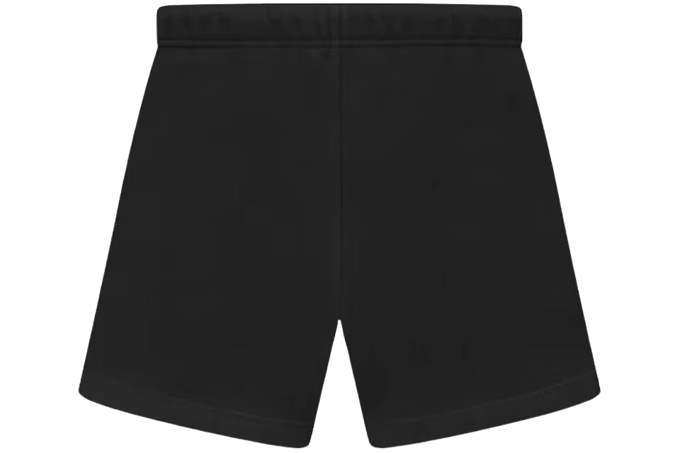 Fear of God Essentials Sweatshort Jet Black - Image 1
