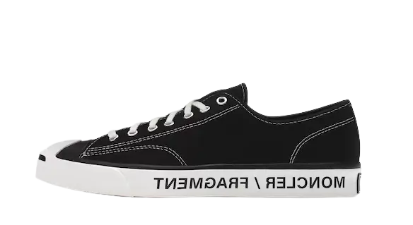Converse Jack Purcell Moncler Fragment Black