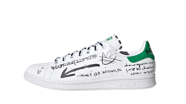 Adidas Stan Smith Sharpie Pack Graffiti White