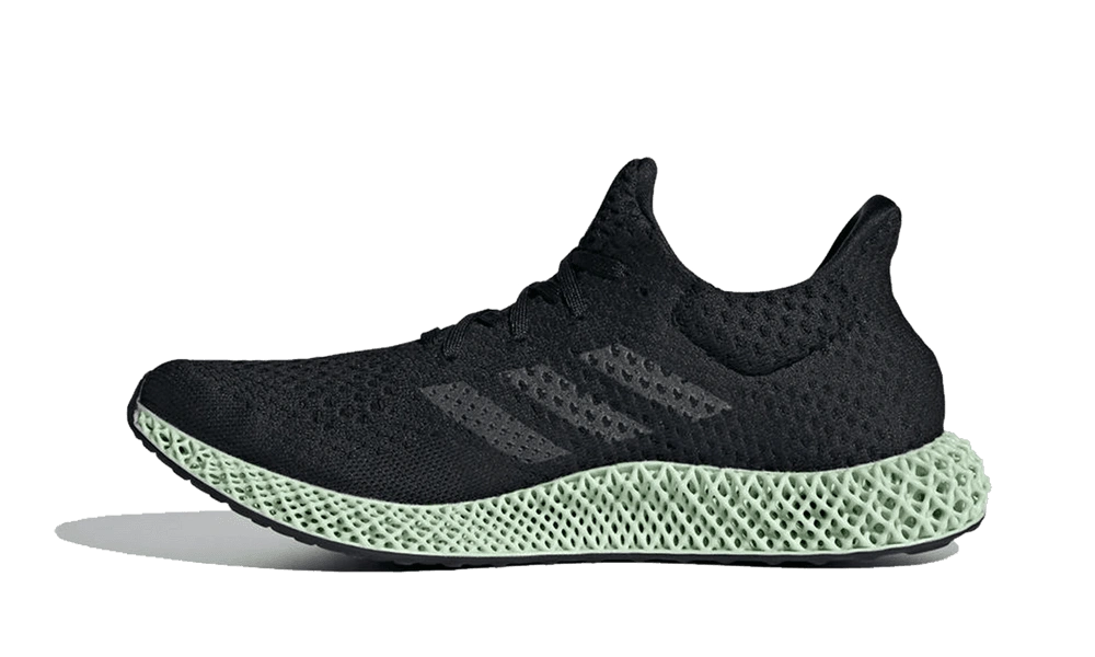 Adidas Futurecraft 4D Black Linen Green (2021)
