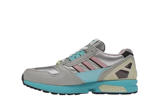 Adidas ZX 8000 Metallic Grey