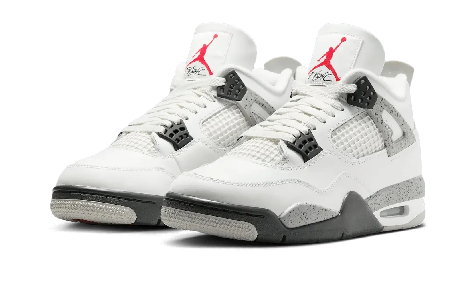 Jordan 4 Retro White Cement (2025) - Image 1