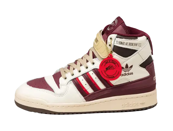 adidas Forum Hi Cuts & Slices