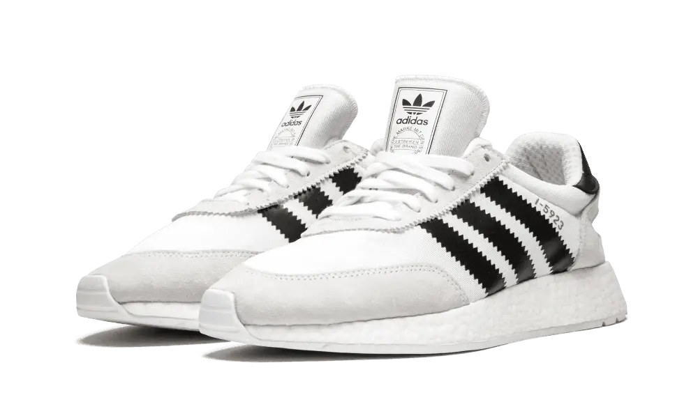 Adidas I-5923 White Black - Image 1