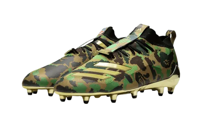 Adidas Cleat Bape Camo - Image 1