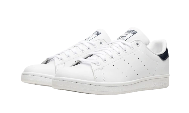 Adidas Stan Smith Core White New Navy - Image 1