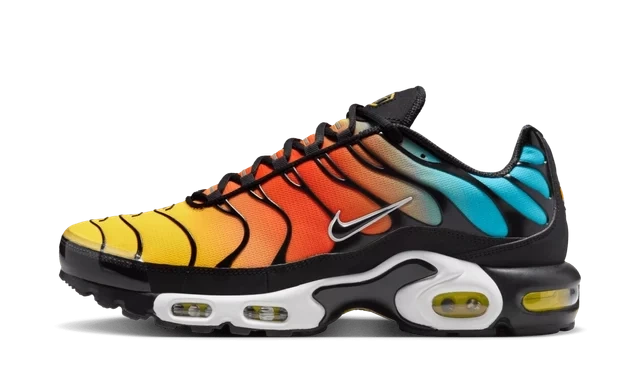 Nike Air Max Plus Baltic Blue Safety Orange
