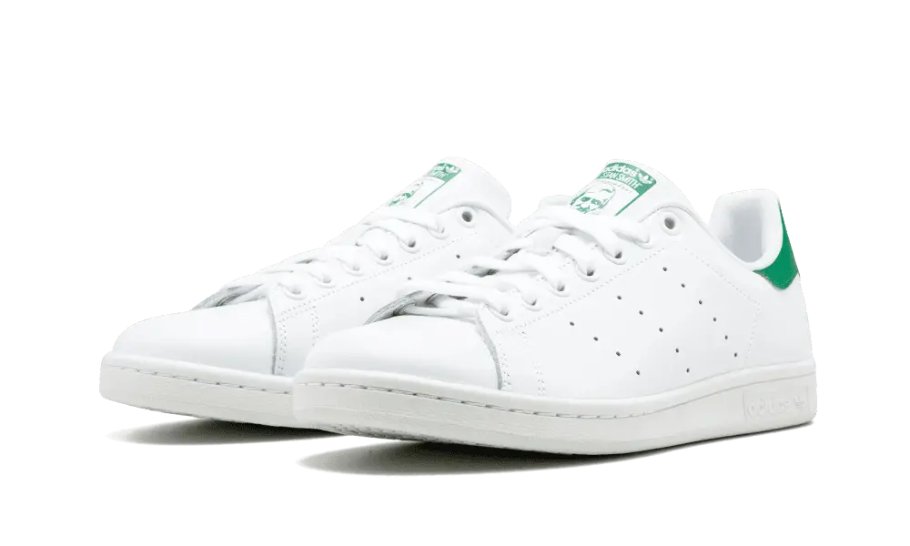 Adidas Stan Smith White Green (W) - Image 1