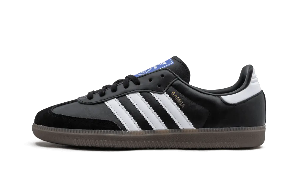 Adidas Samba Black White Gum