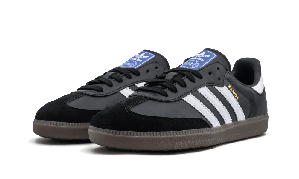 Adidas Samba Black White Gum - Image 1