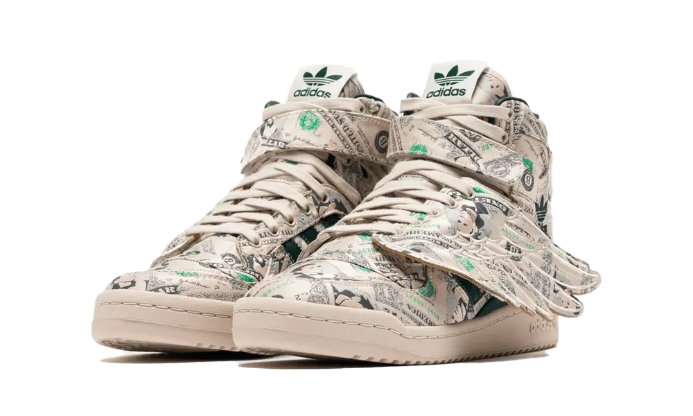 Adidas Forum Wings 1.0 Jeremy Scott Money - Image 1