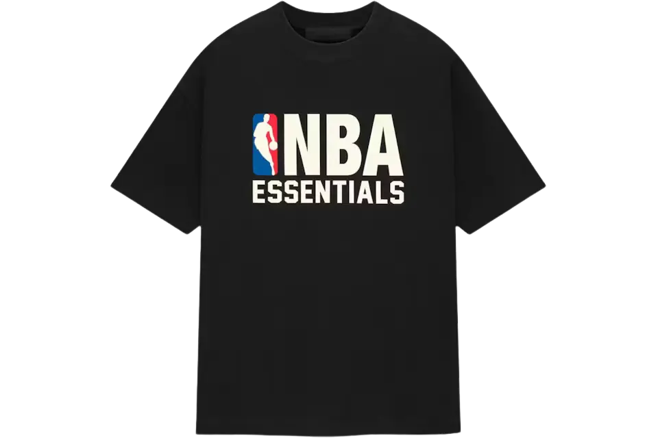 Fear of God Essentials NBA Black Summer Set - Image 1