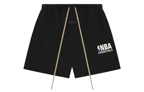 Fear of God Essentials NBA Black Summer Set - Image 2