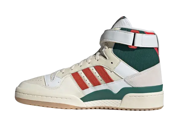 Adidas Forum 84 High Collegiate Green Red