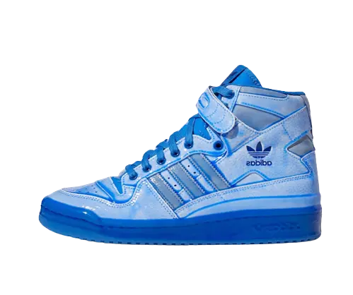 Adidas Forum Hi Jeremy Scott Dipped Blue