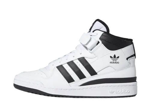 Adidas Forum Mid White Black