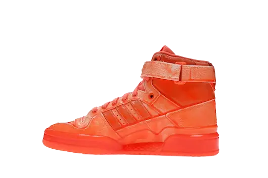 Adidas Forum Hi Jeremy Scott Dipped Orange
