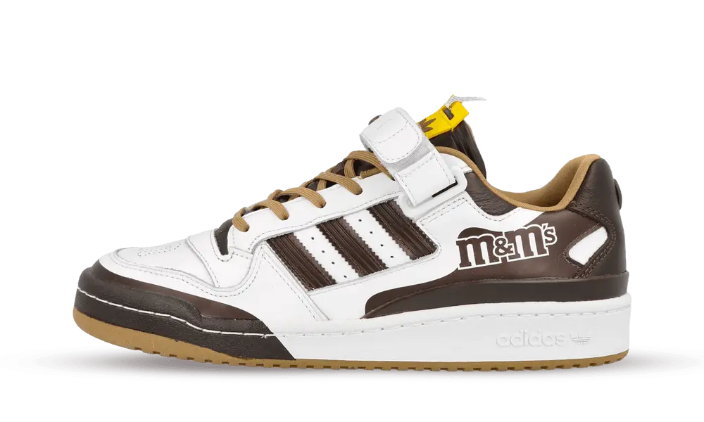 Adidas Forum Low M&M's White Brown